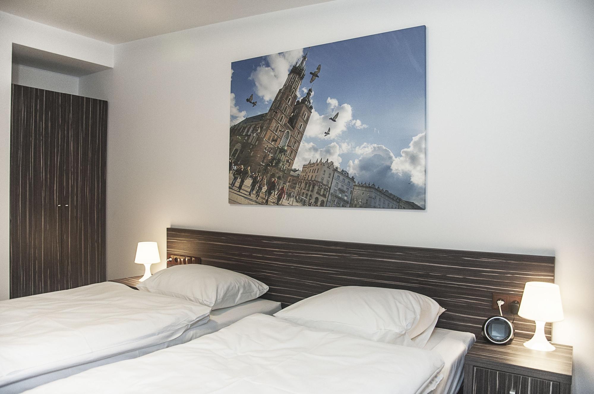 Pergamin Apartments Krakkó Kültér fotó