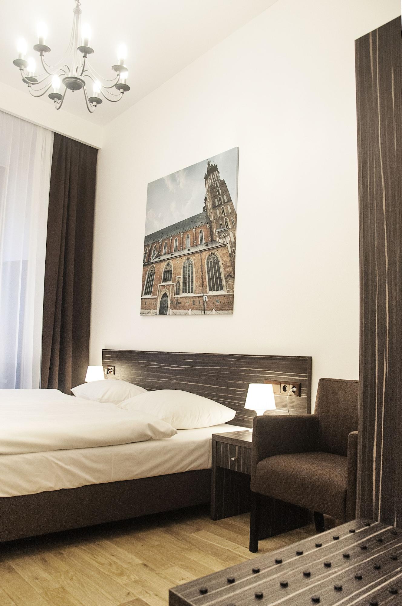 Pergamin Apartments Krakkó Kültér fotó