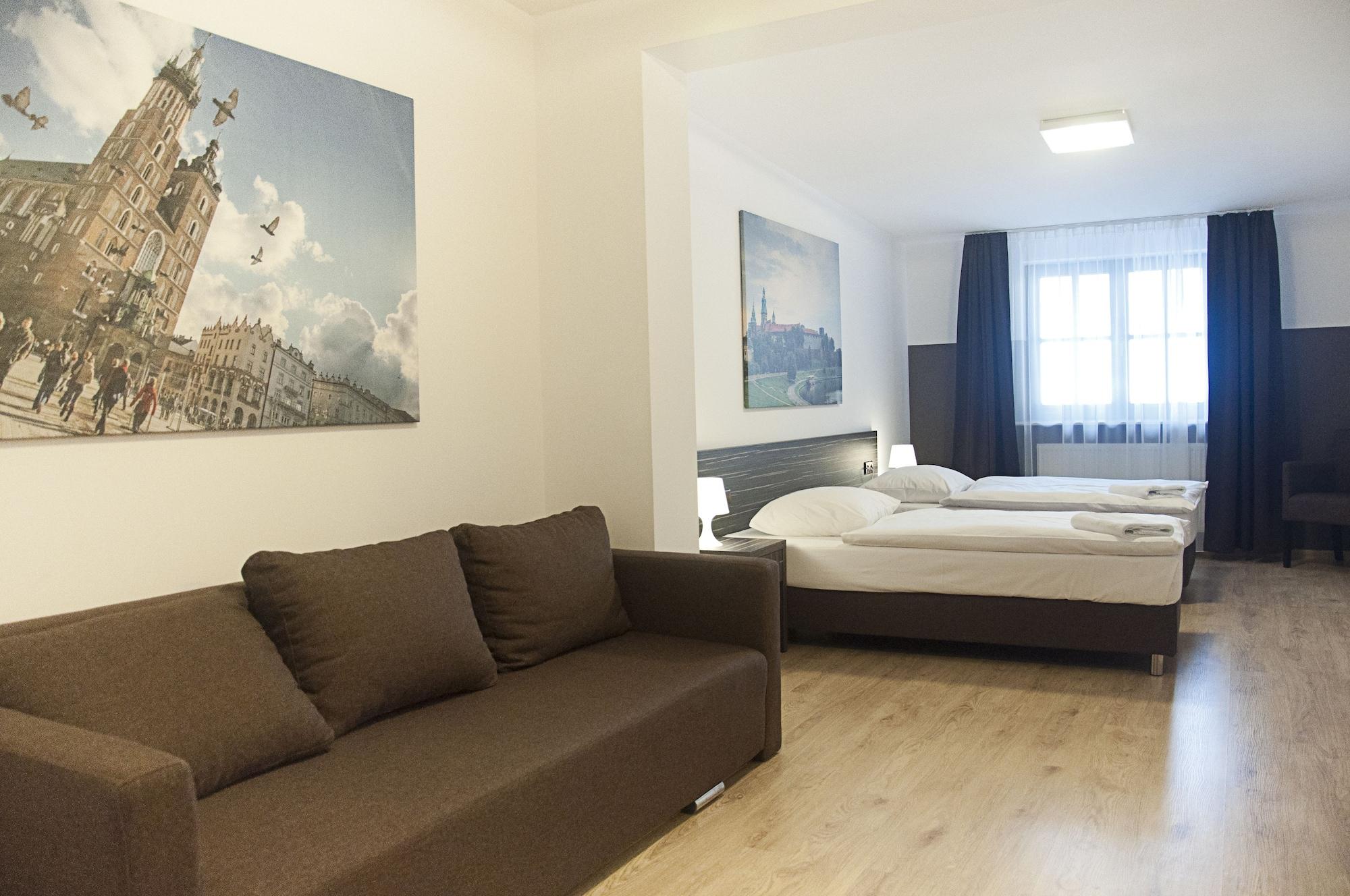 Pergamin Apartments Krakkó Kültér fotó