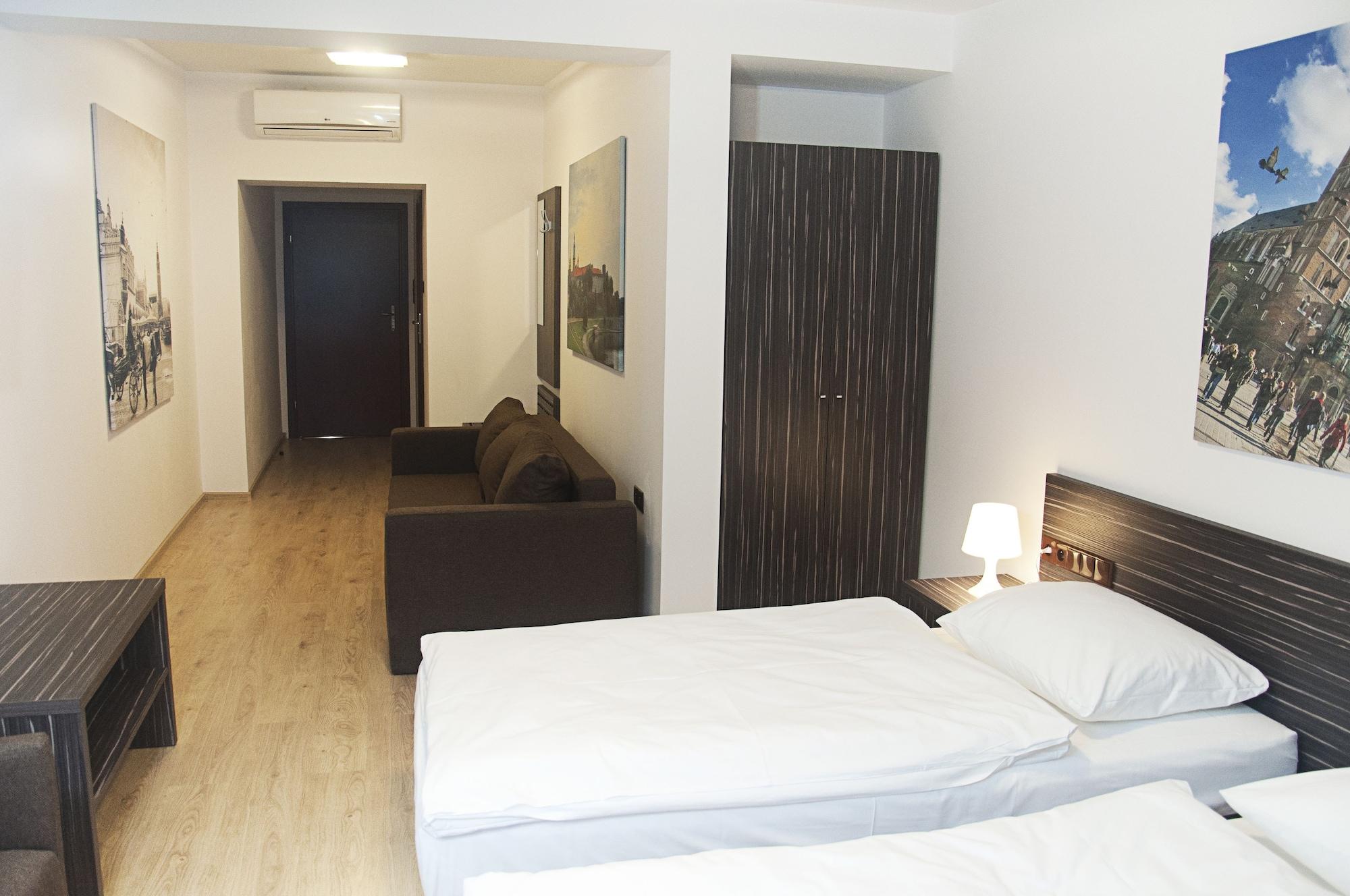 Pergamin Apartments Krakkó Kültér fotó