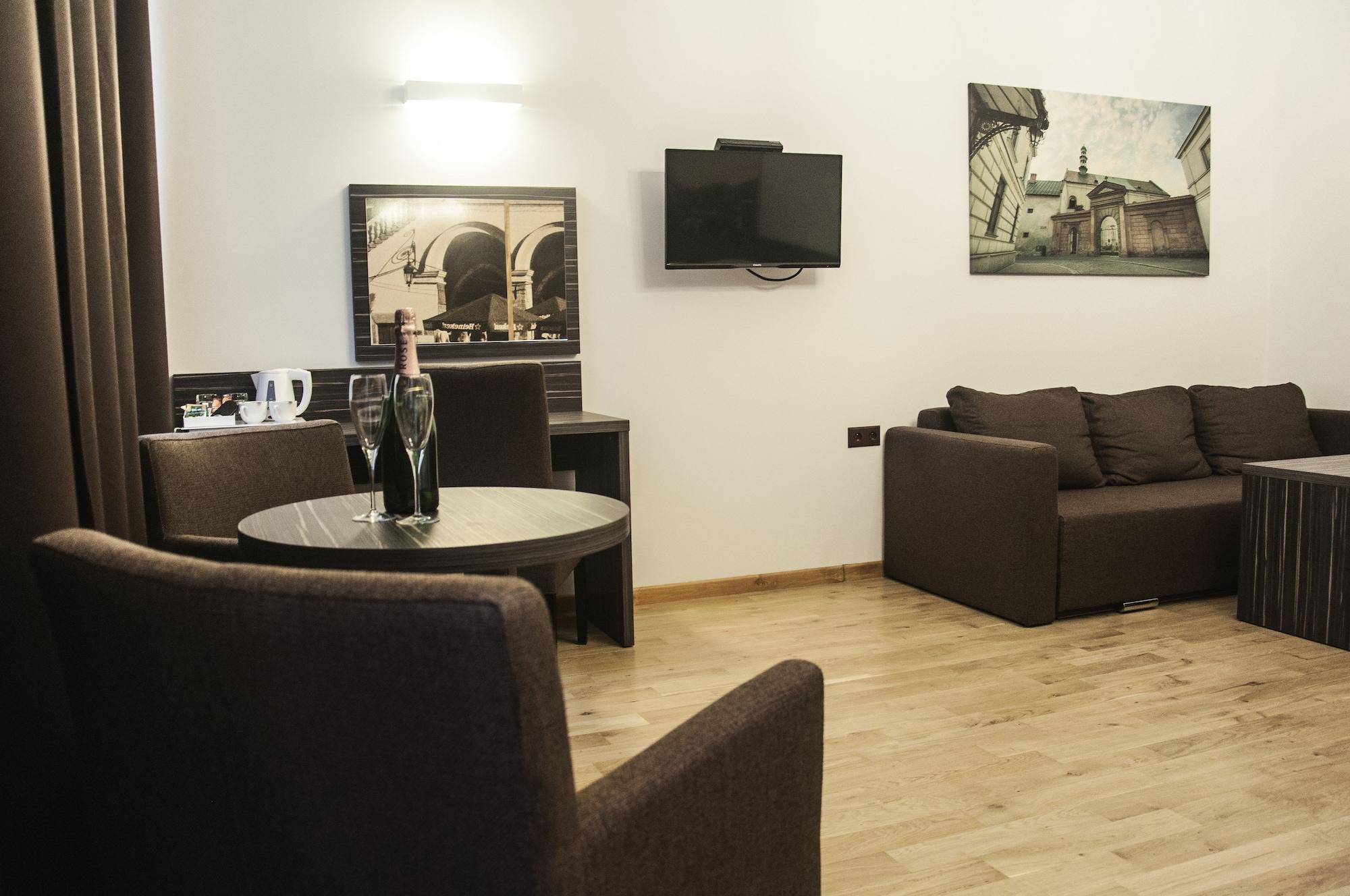 Pergamin Apartments Krakkó Kültér fotó