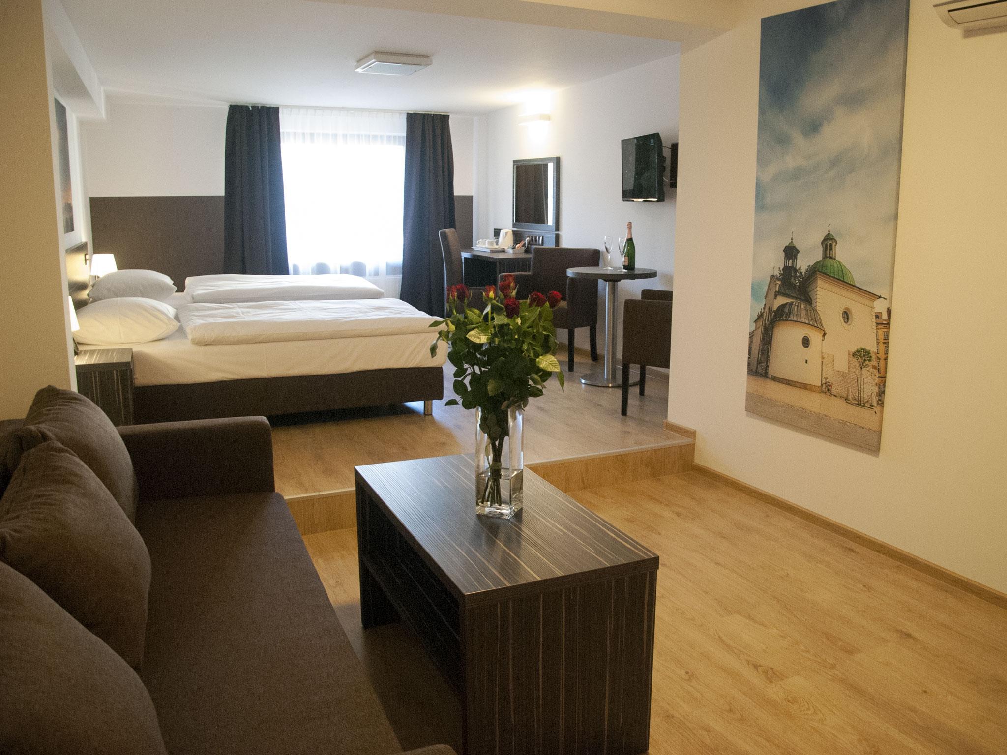 Pergamin Apartments Krakkó Kültér fotó