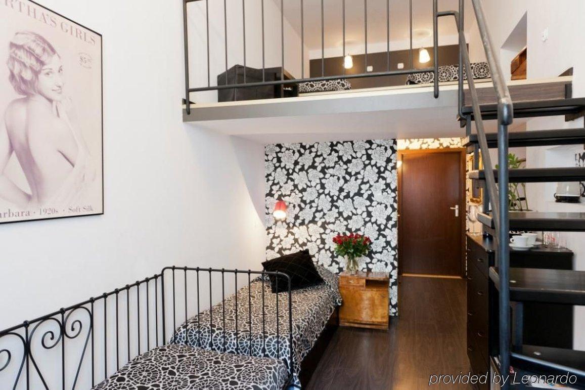 Pergamin Apartments Krakkó Szoba fotó