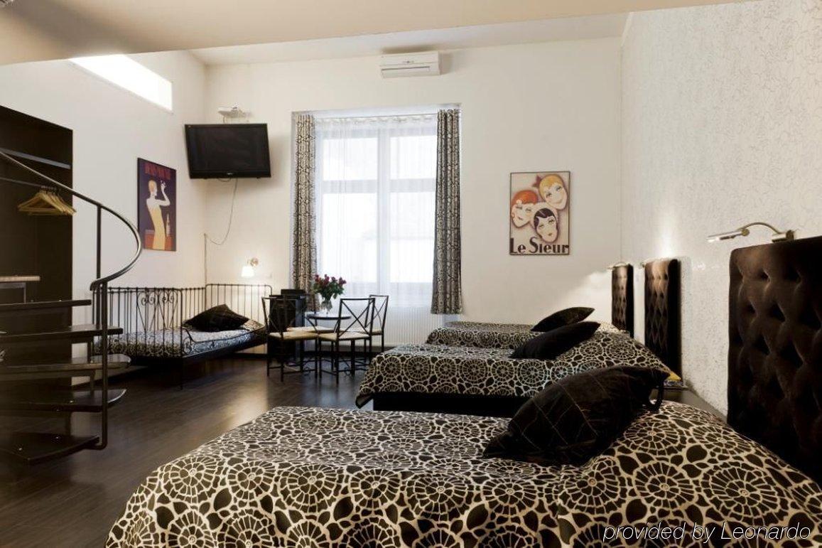 Pergamin Apartments Krakkó Szoba fotó