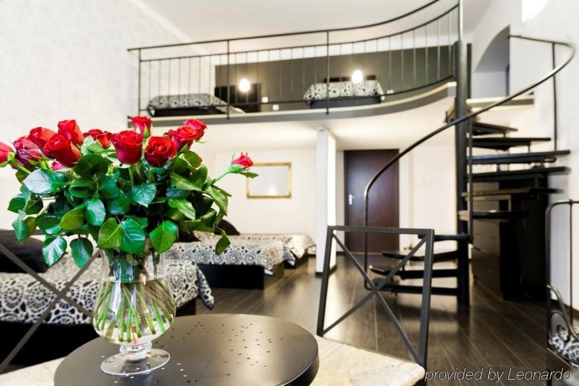 Pergamin Apartments Krakkó Szoba fotó